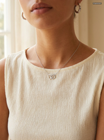 Twin Clover Necklace